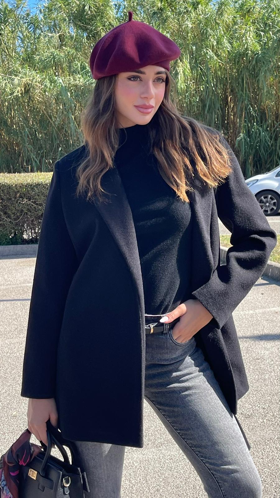 Cappotto Nuit corto - Candida.it