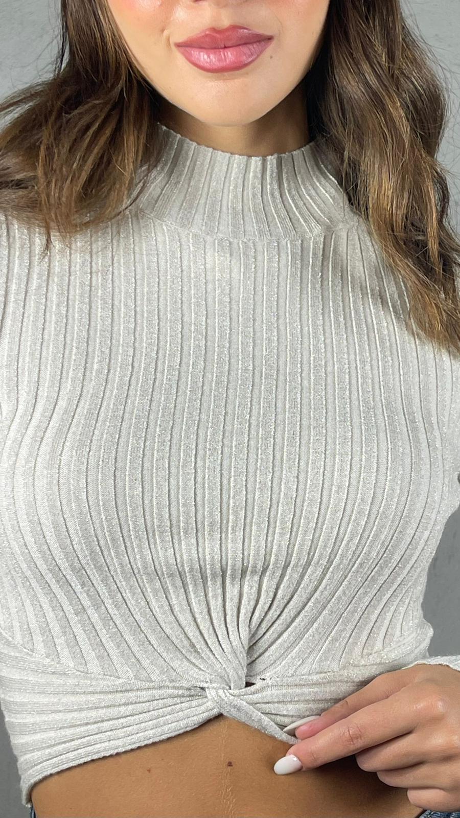 Maglietta Roxy lurex|Colore:Beige