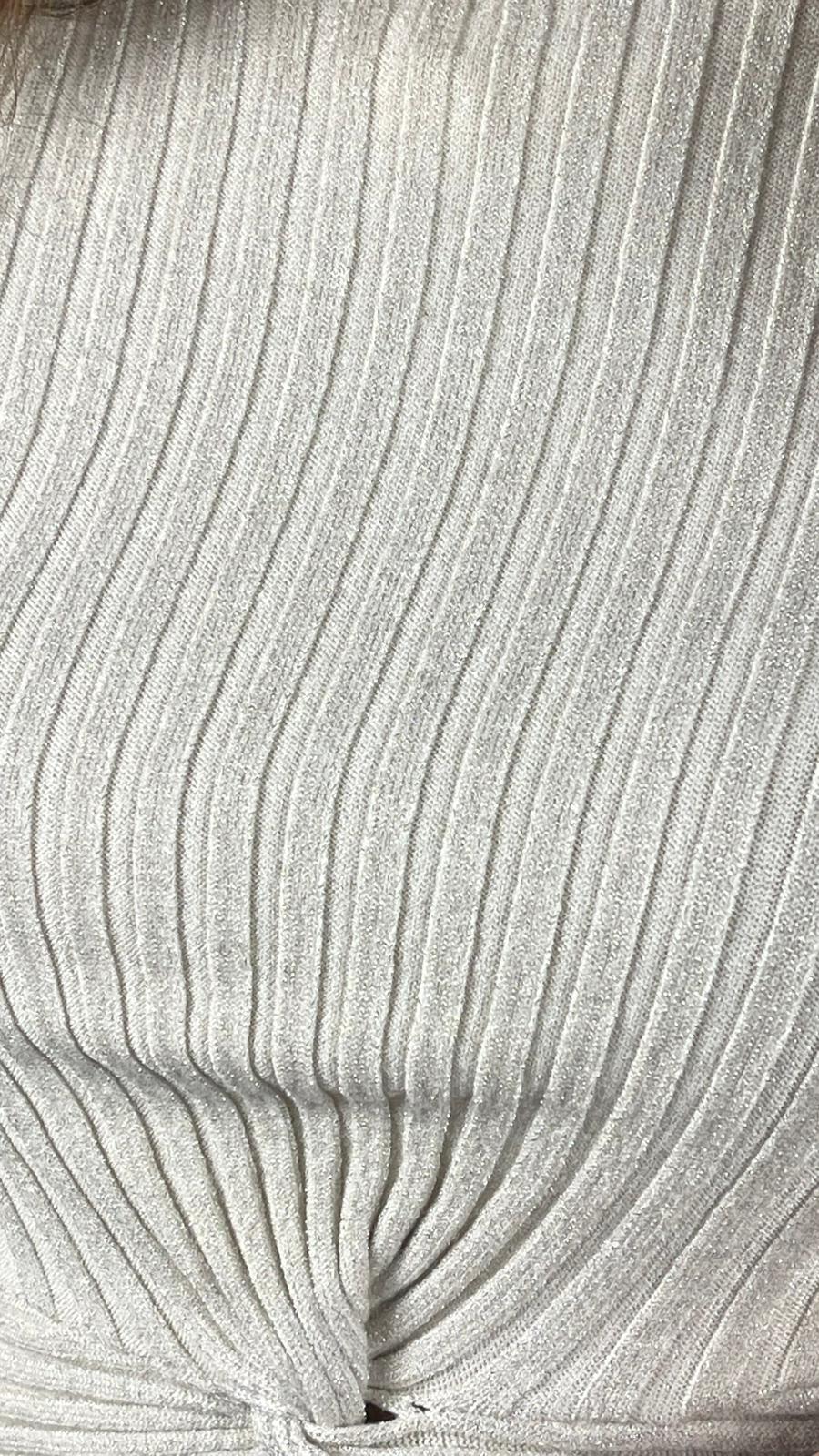 Maglietta Roxy lurex|Colore:Beige