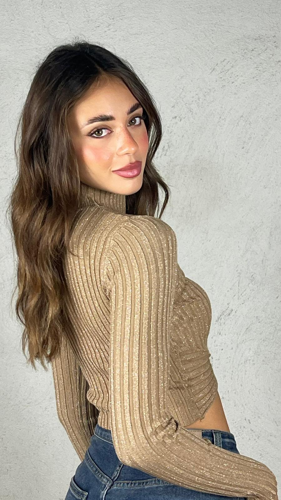 Maglietta Roxy lurex