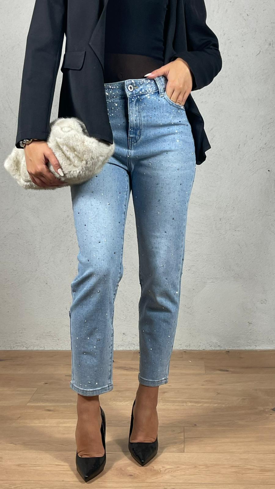 Jeans York strass