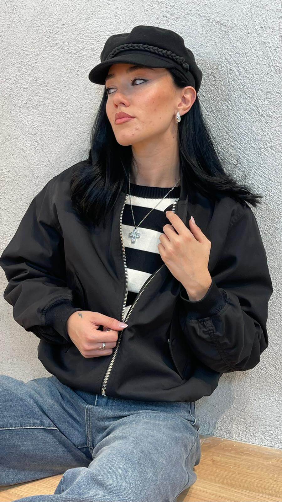 Bomber Military - Candida.it