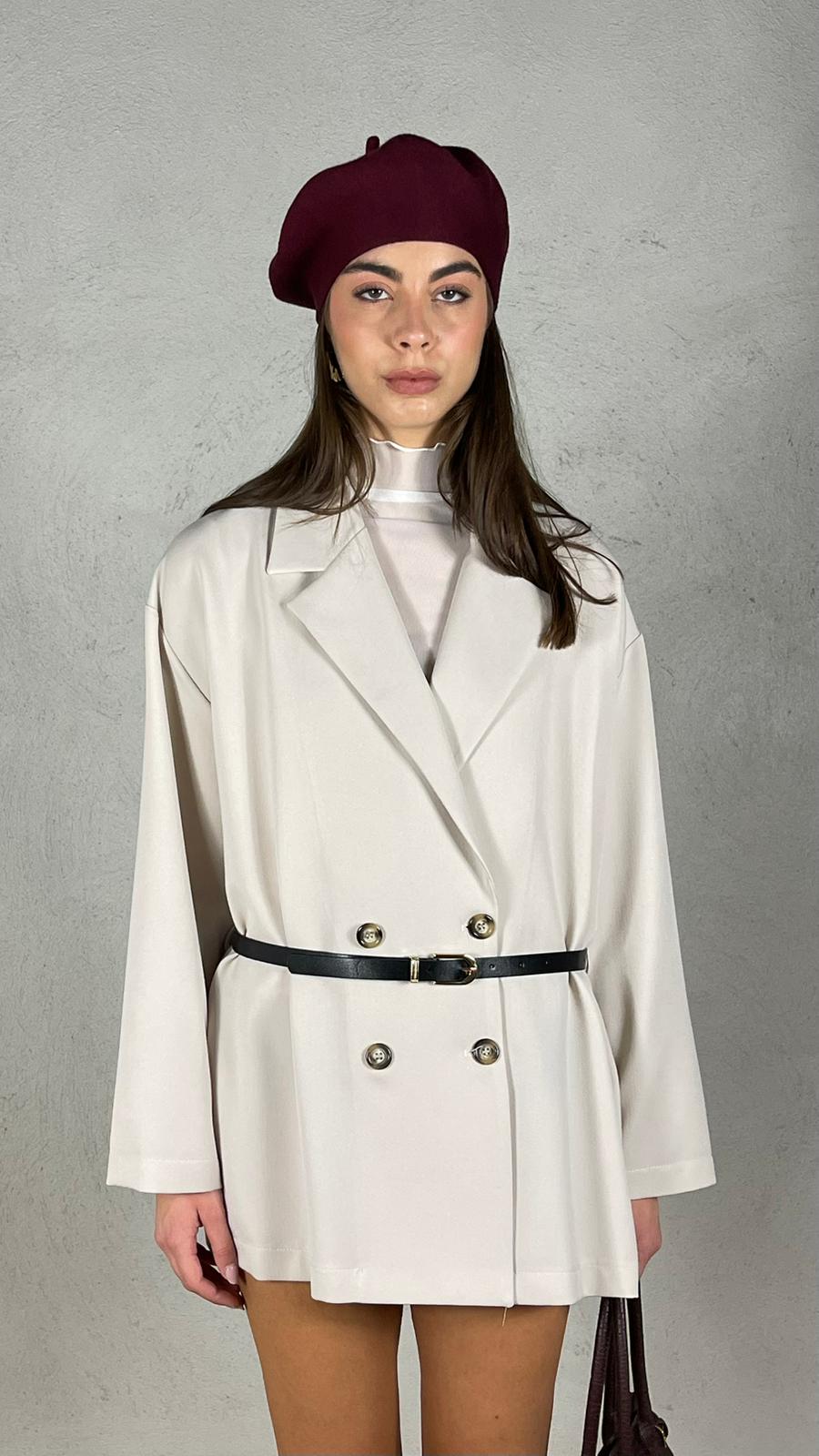 Blazer Over con cintura