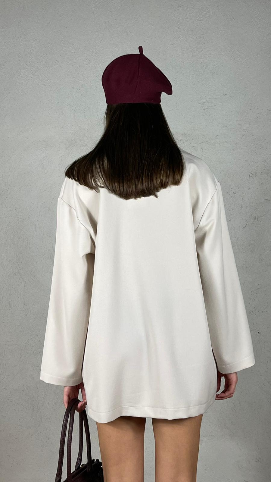 Blazer Over con cintura