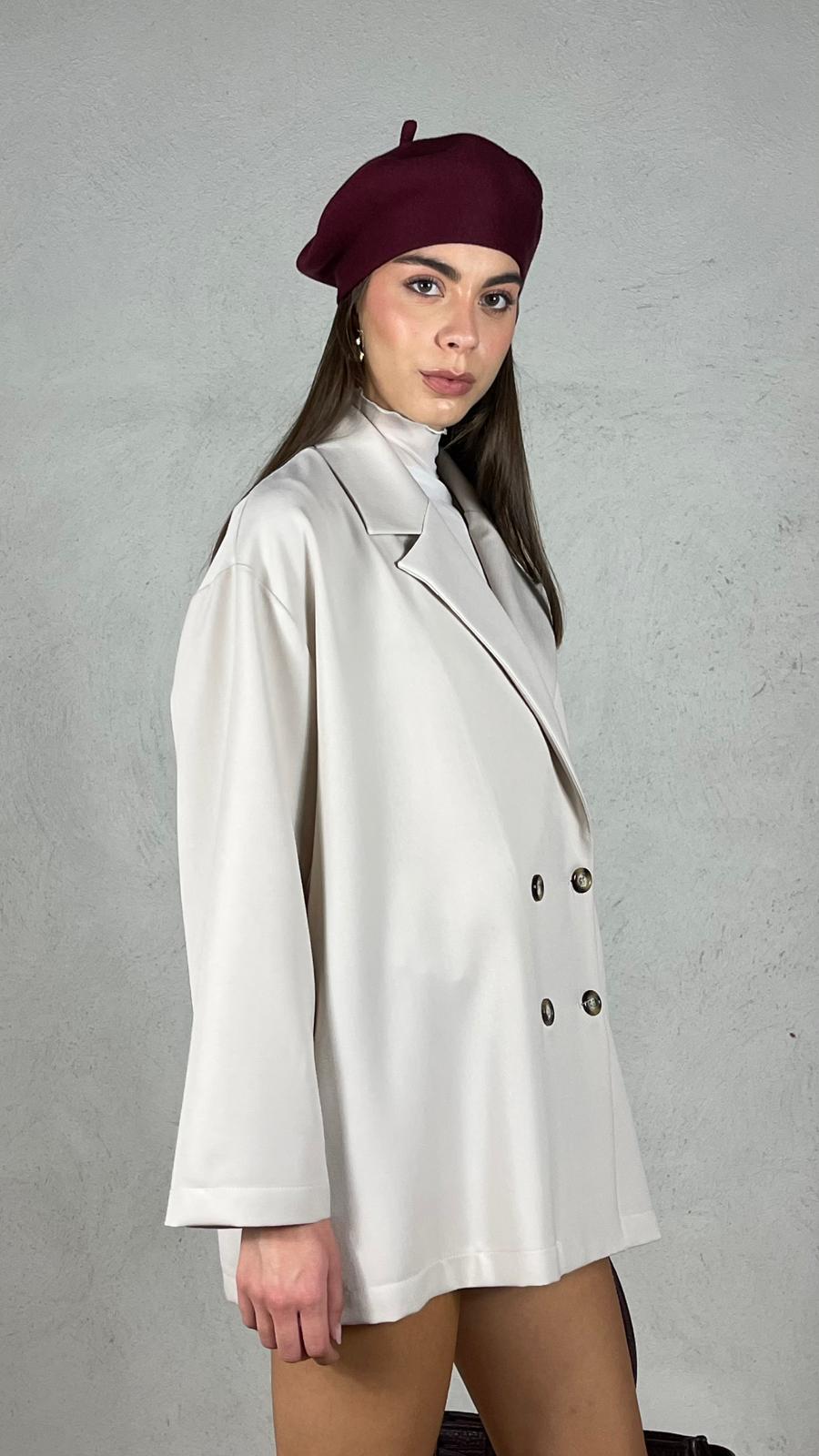 Blazer Over con cintura