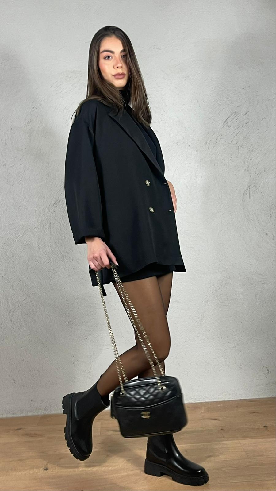 Blazer Over con cintura