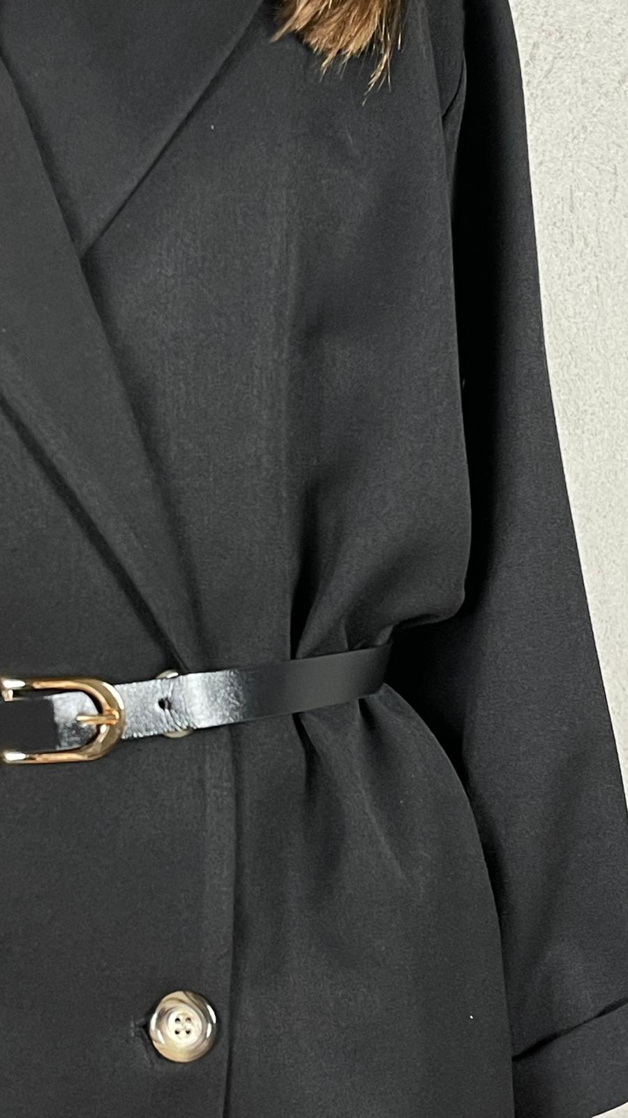 Blazer Over con cintura