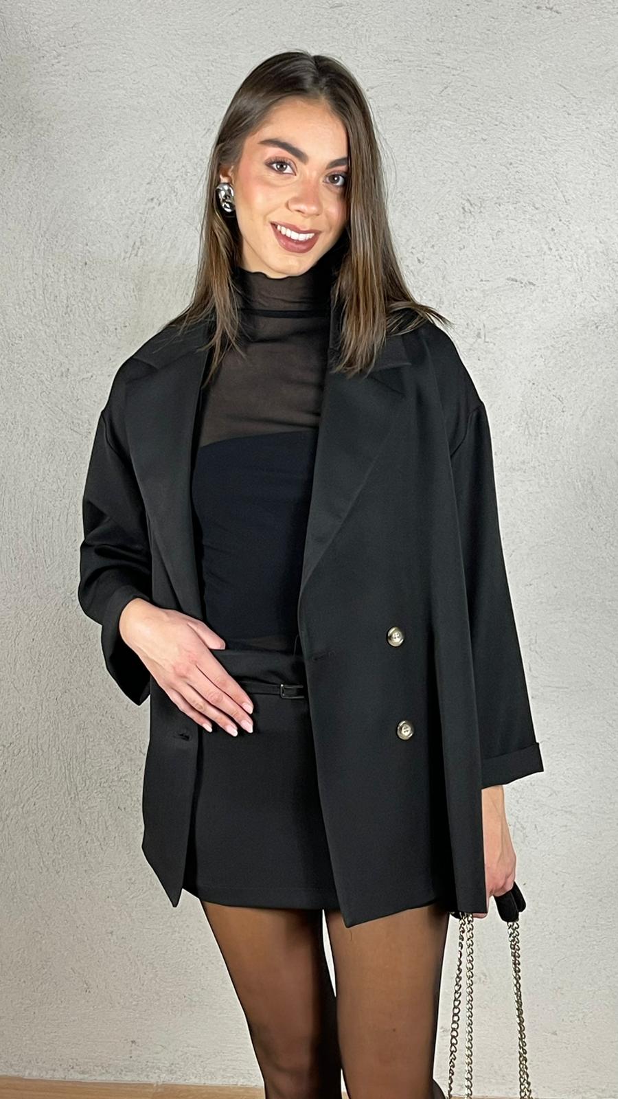 Blazer Over con cintura