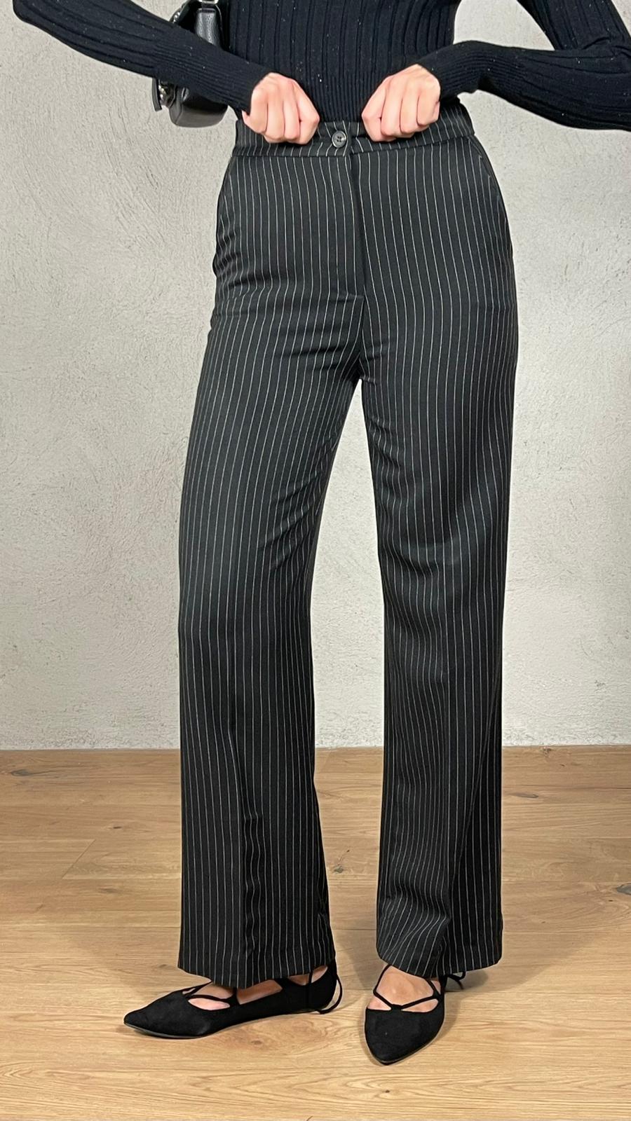 Pantalone gessato