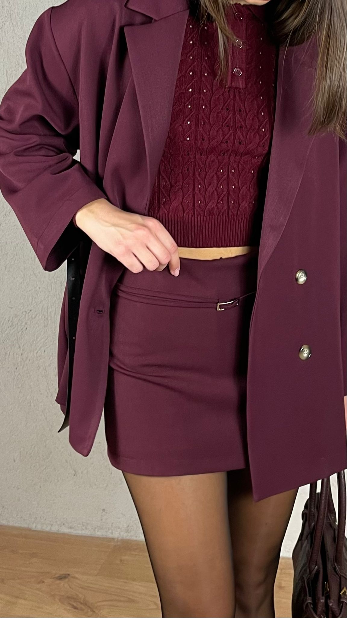 Gonna Pantalone Con Cintura