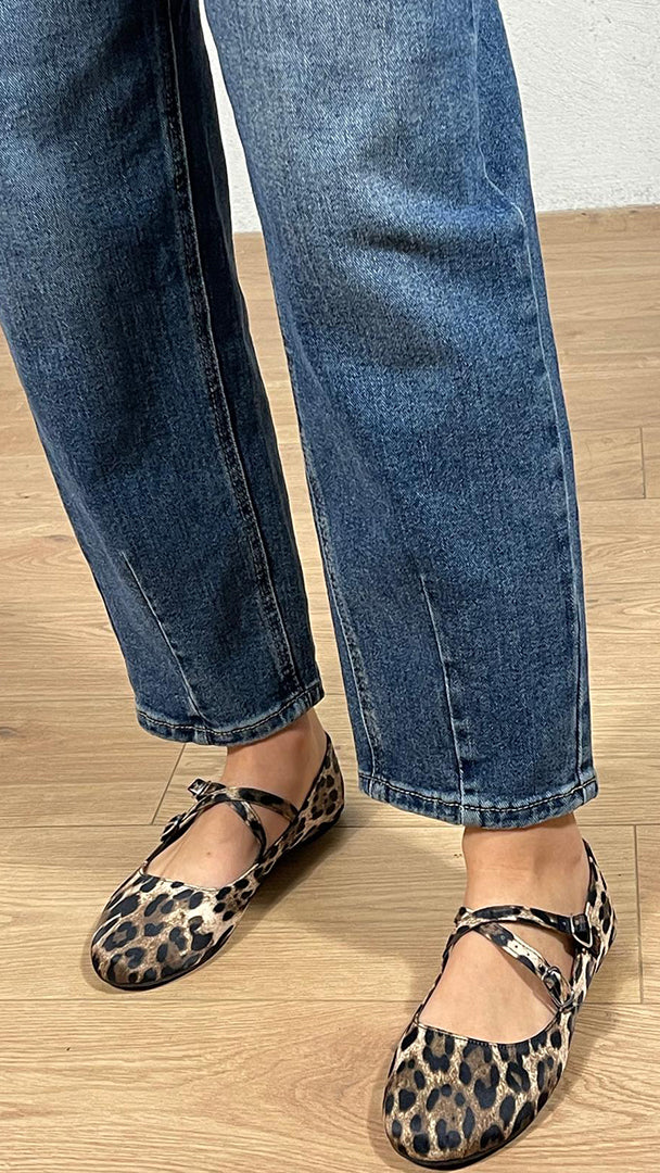 Jeans Ballon t stone wash