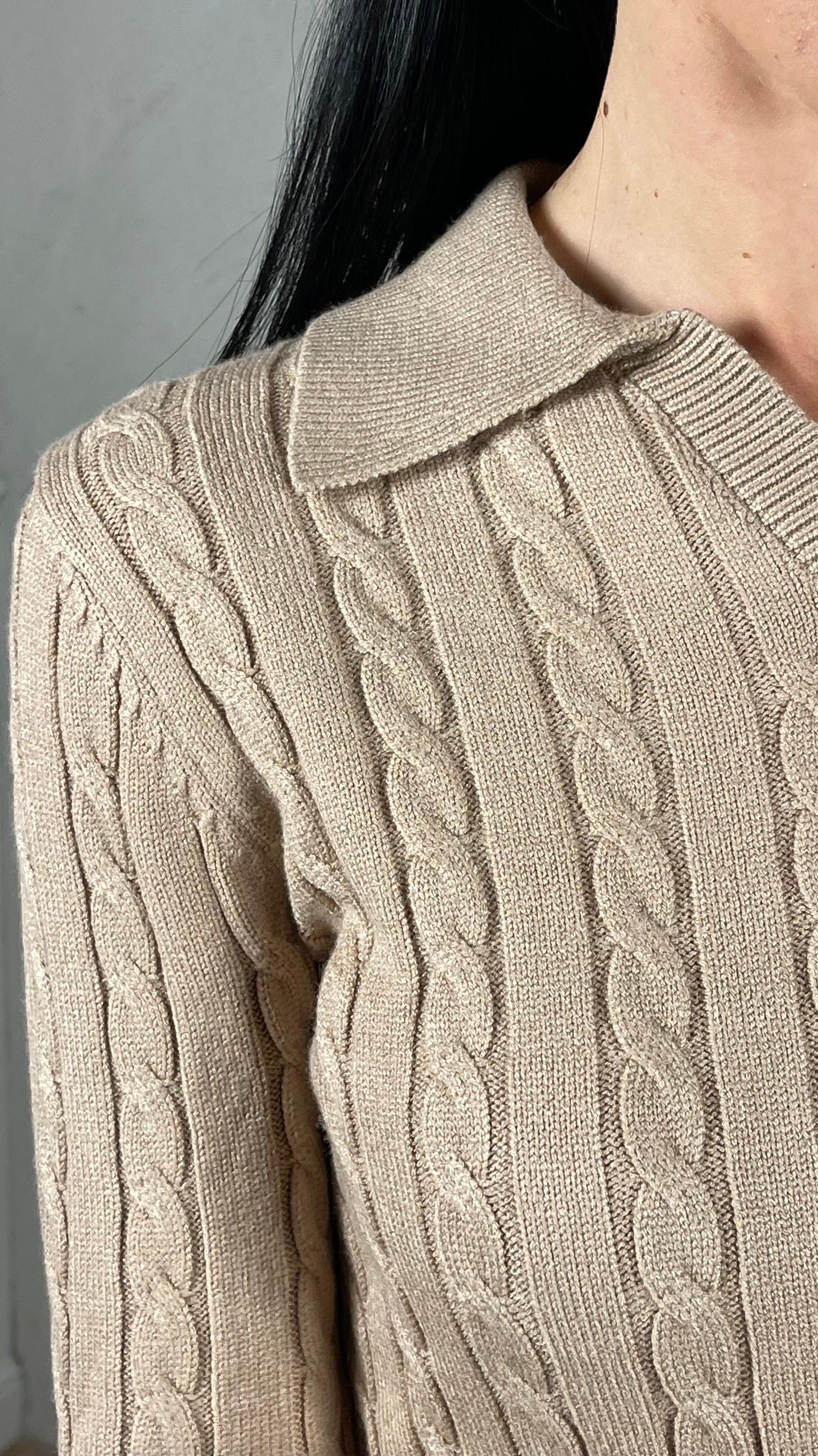 Maglia Polo senza bottoni