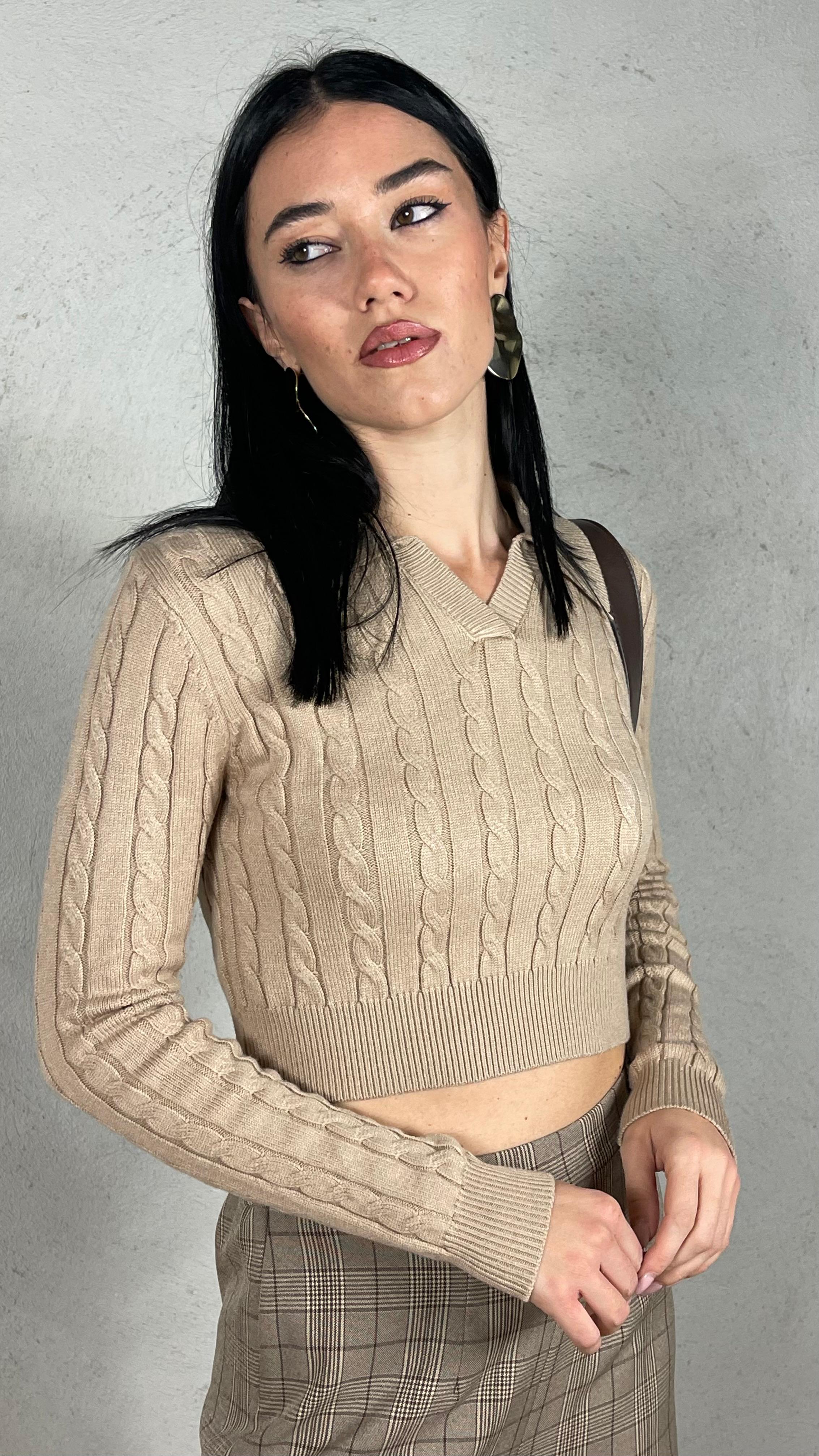 Maglia Polo senza bottoni