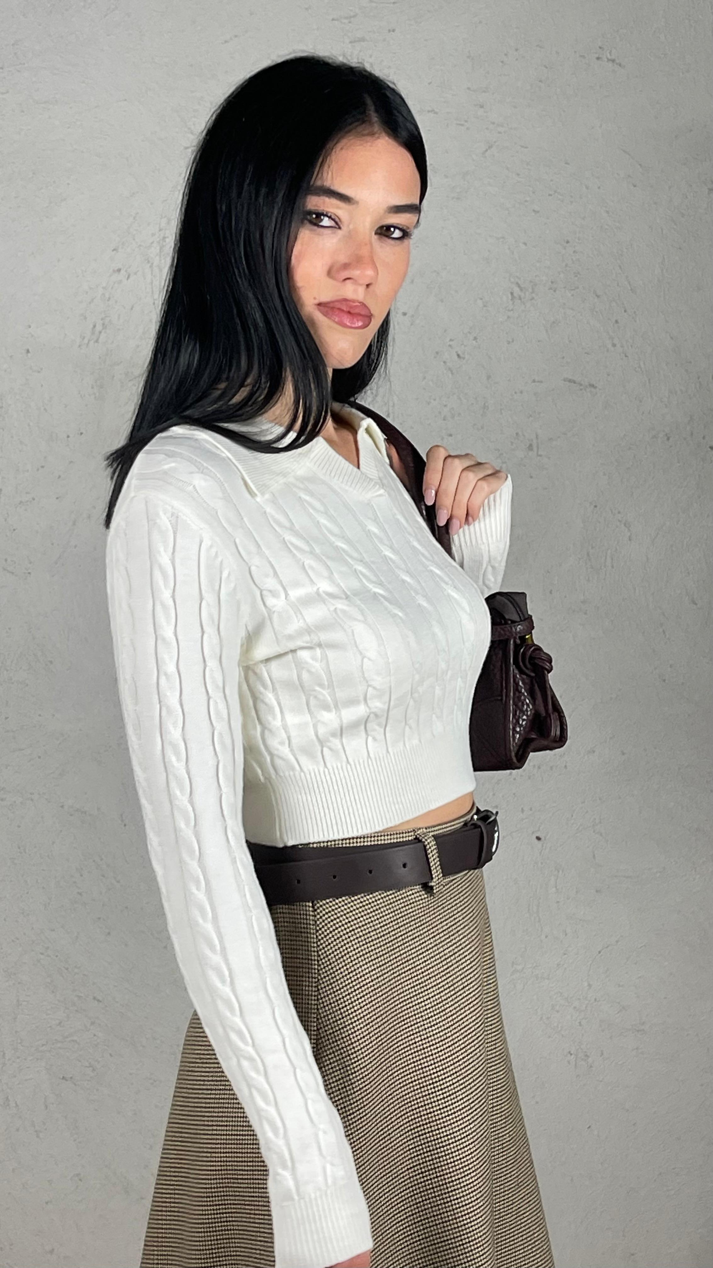 Maglia Polo senza bottoni