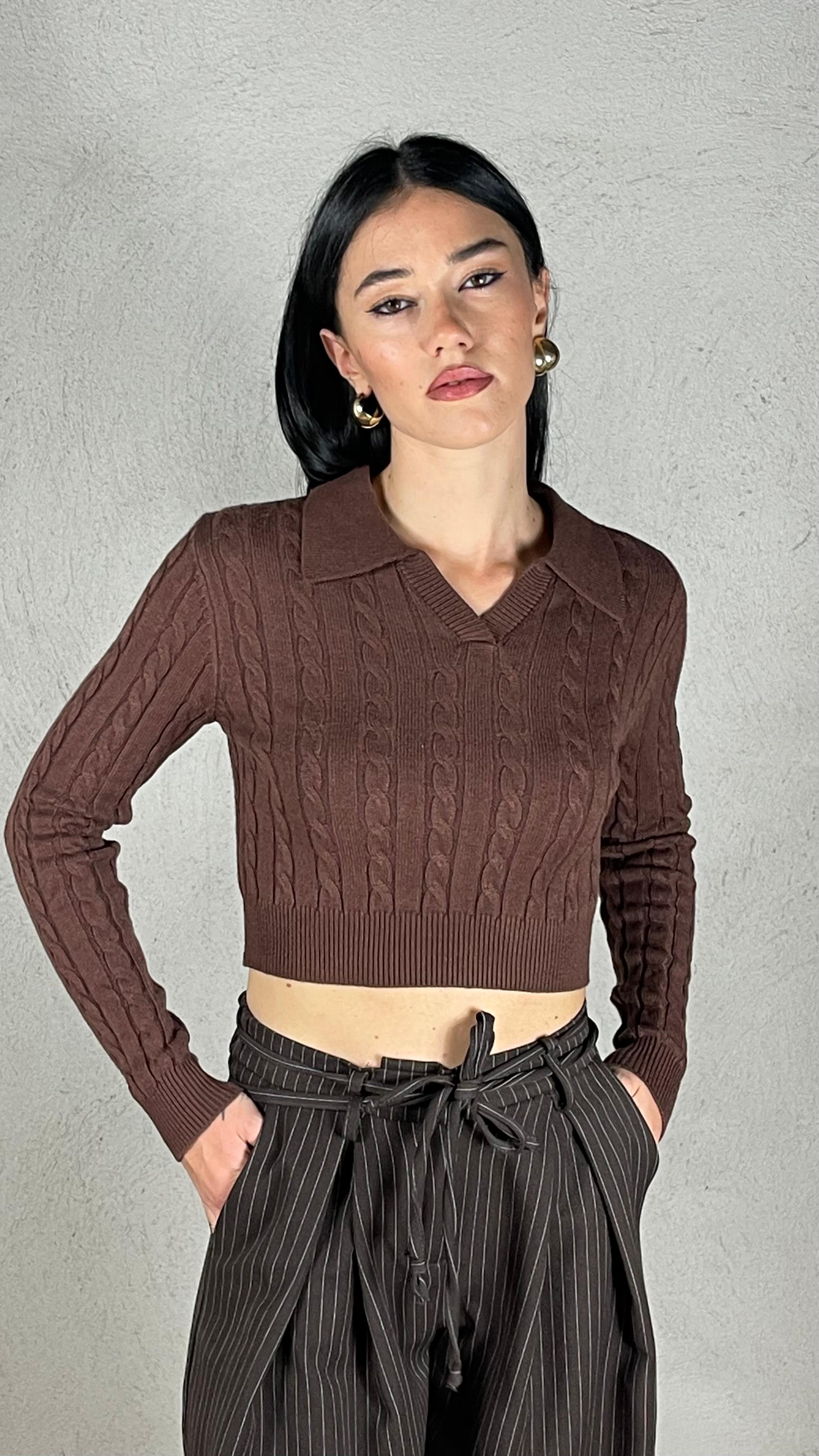 Maglia Polo senza bottoni