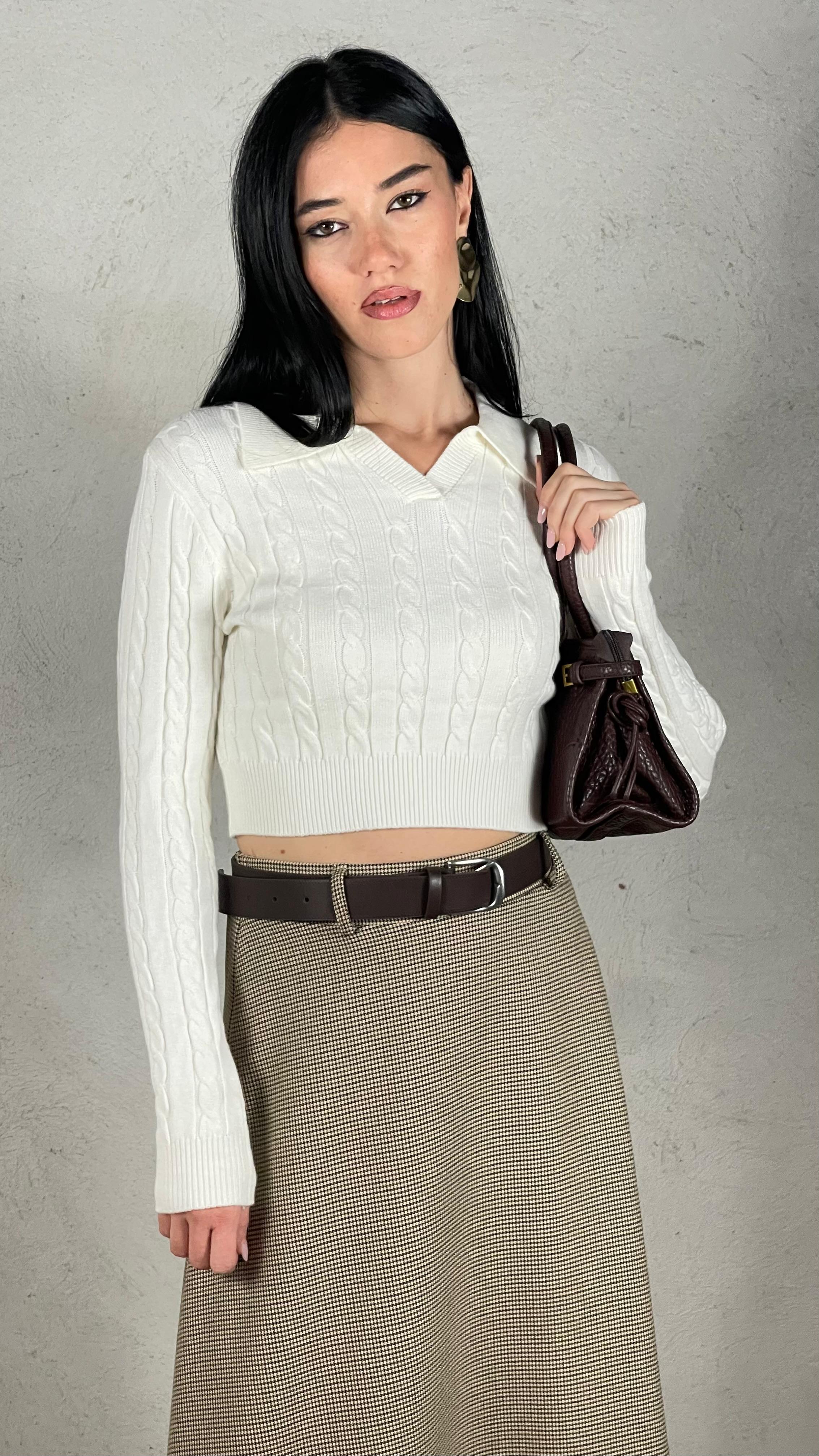 Maglia Polo senza bottoni