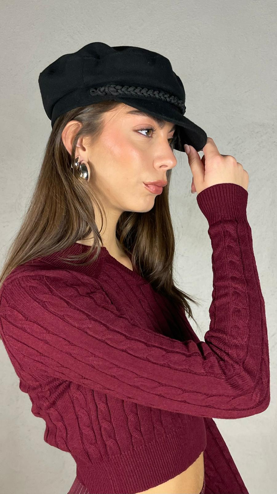 Maglia Polo senza bottoni