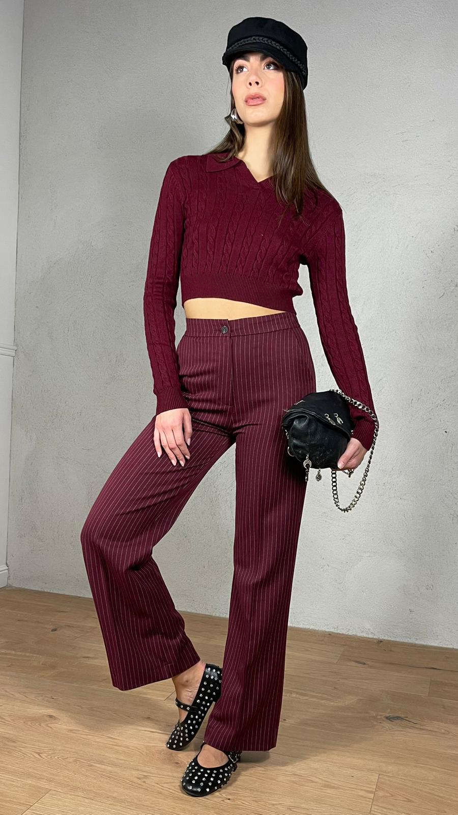 Maglia Polo senza bottoni