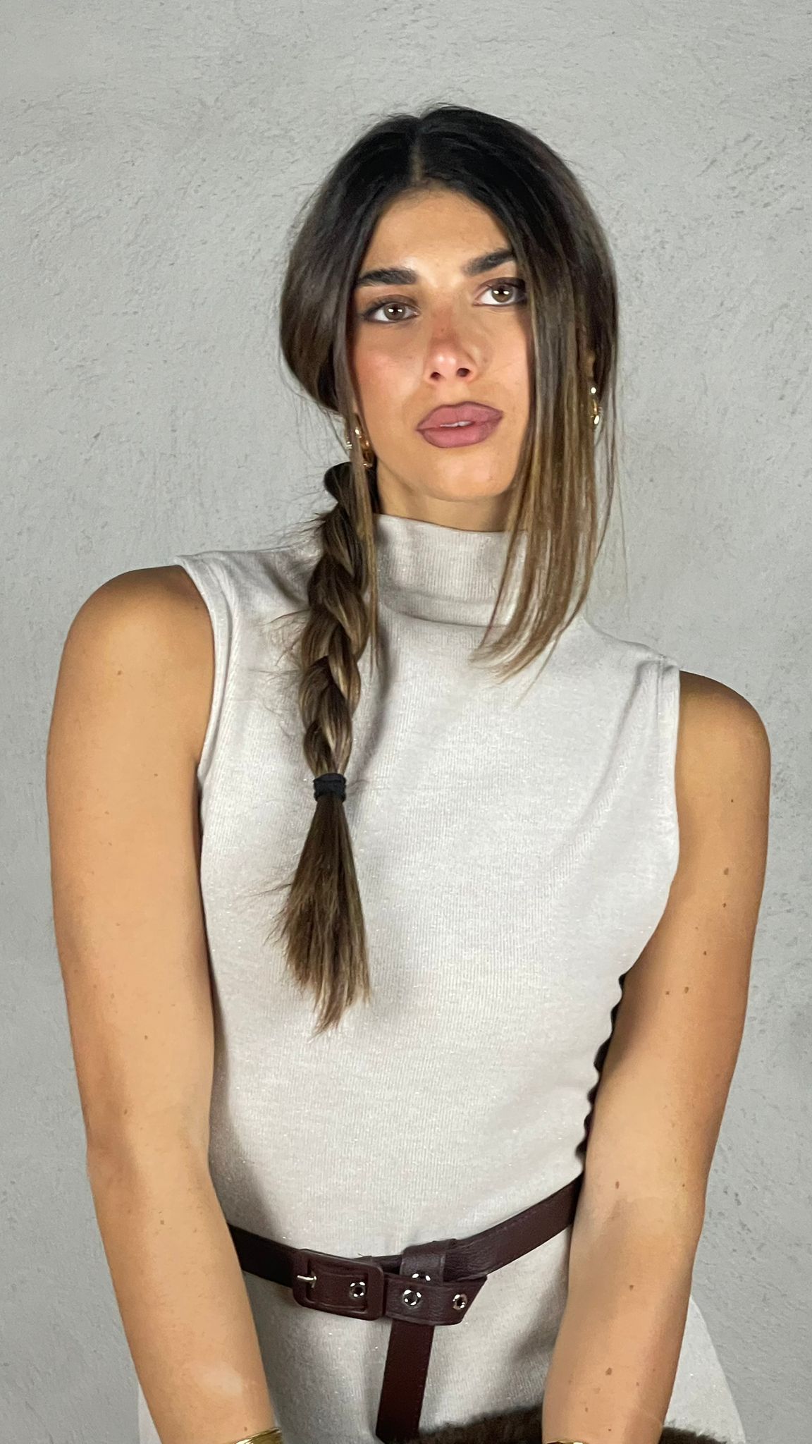 Vestito Tubino giromanica