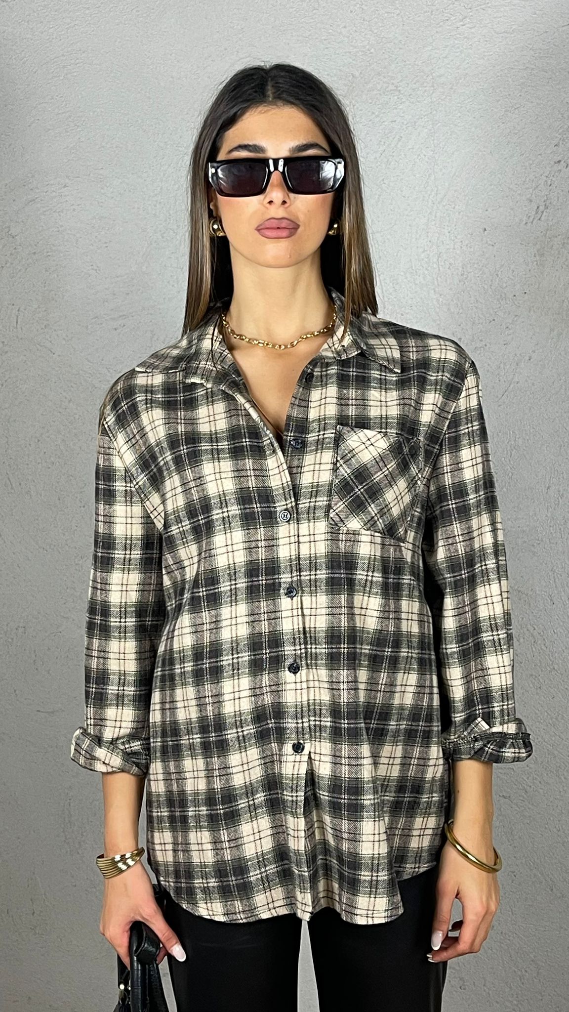 Camicia Vichy