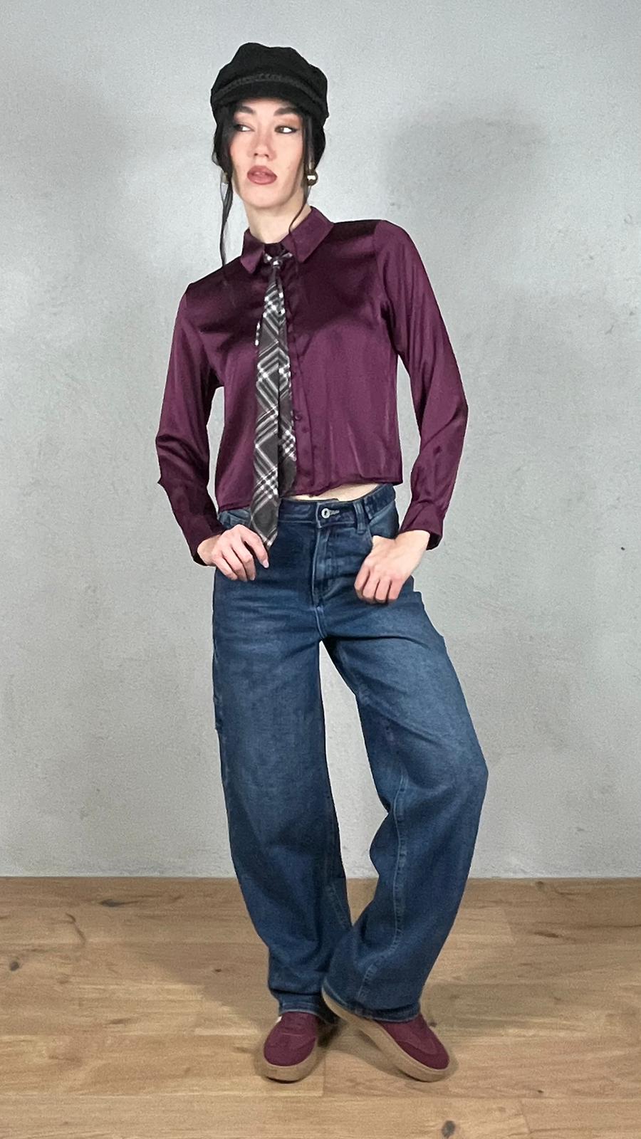 Camicia con cravatta