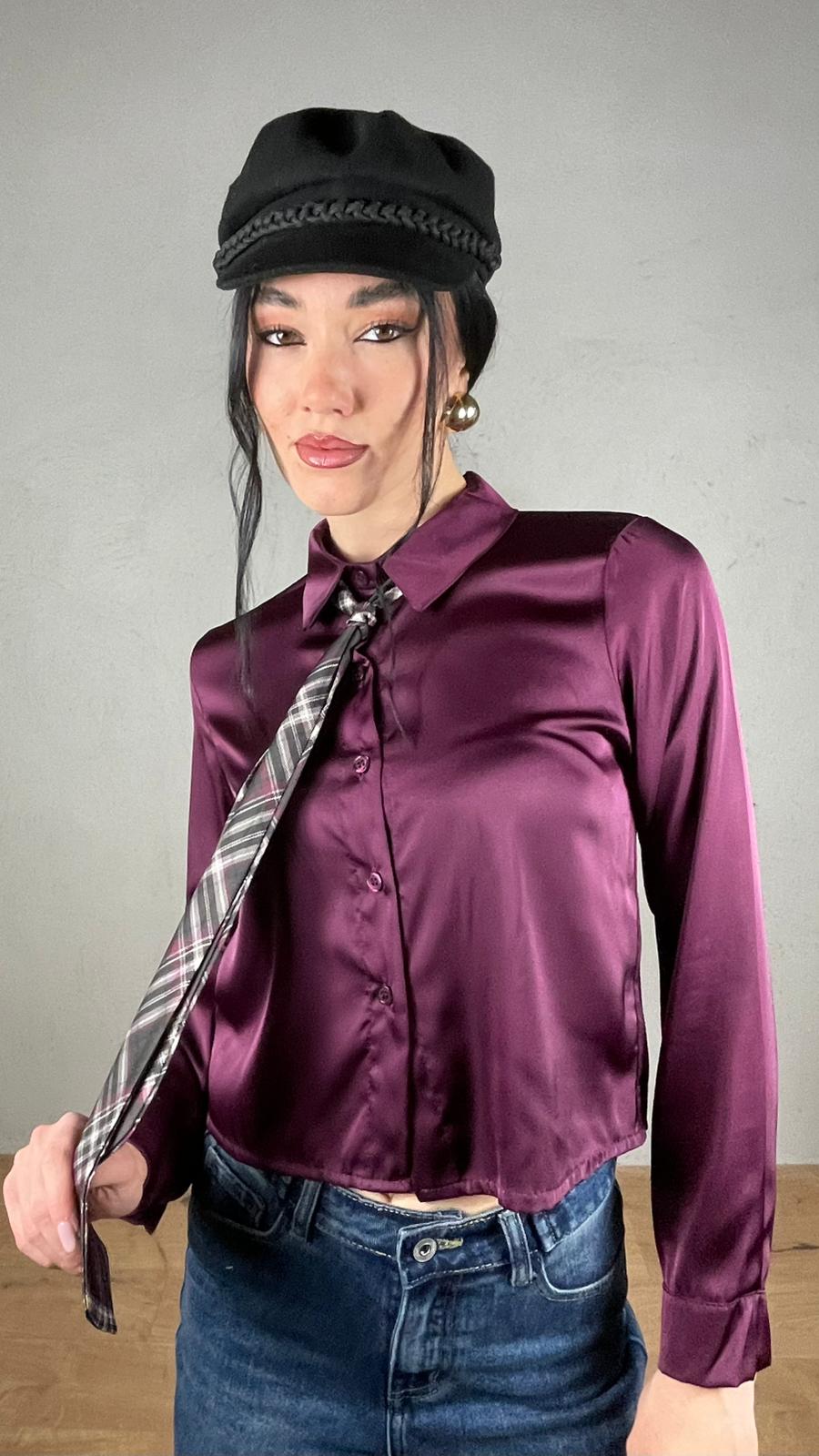 Camicia con cravatta