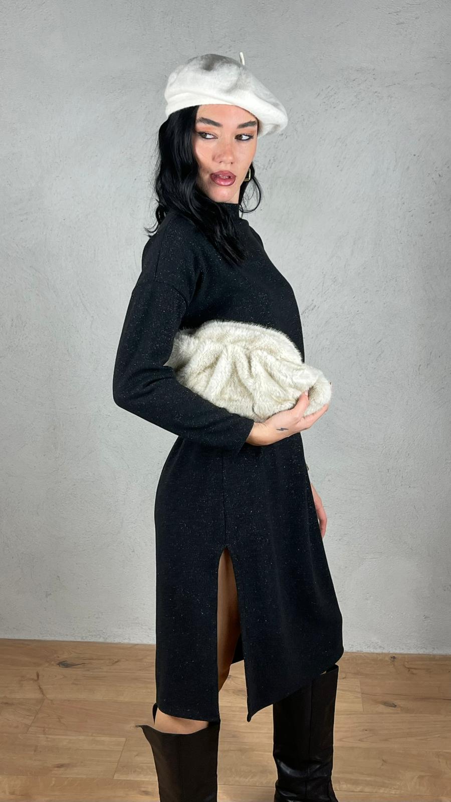 Vestito Sofia con cintura