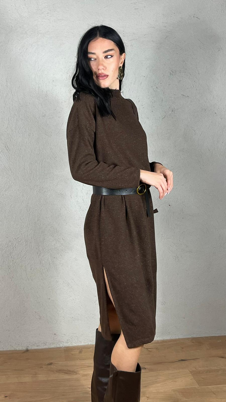 Vestito Sofia con cintura