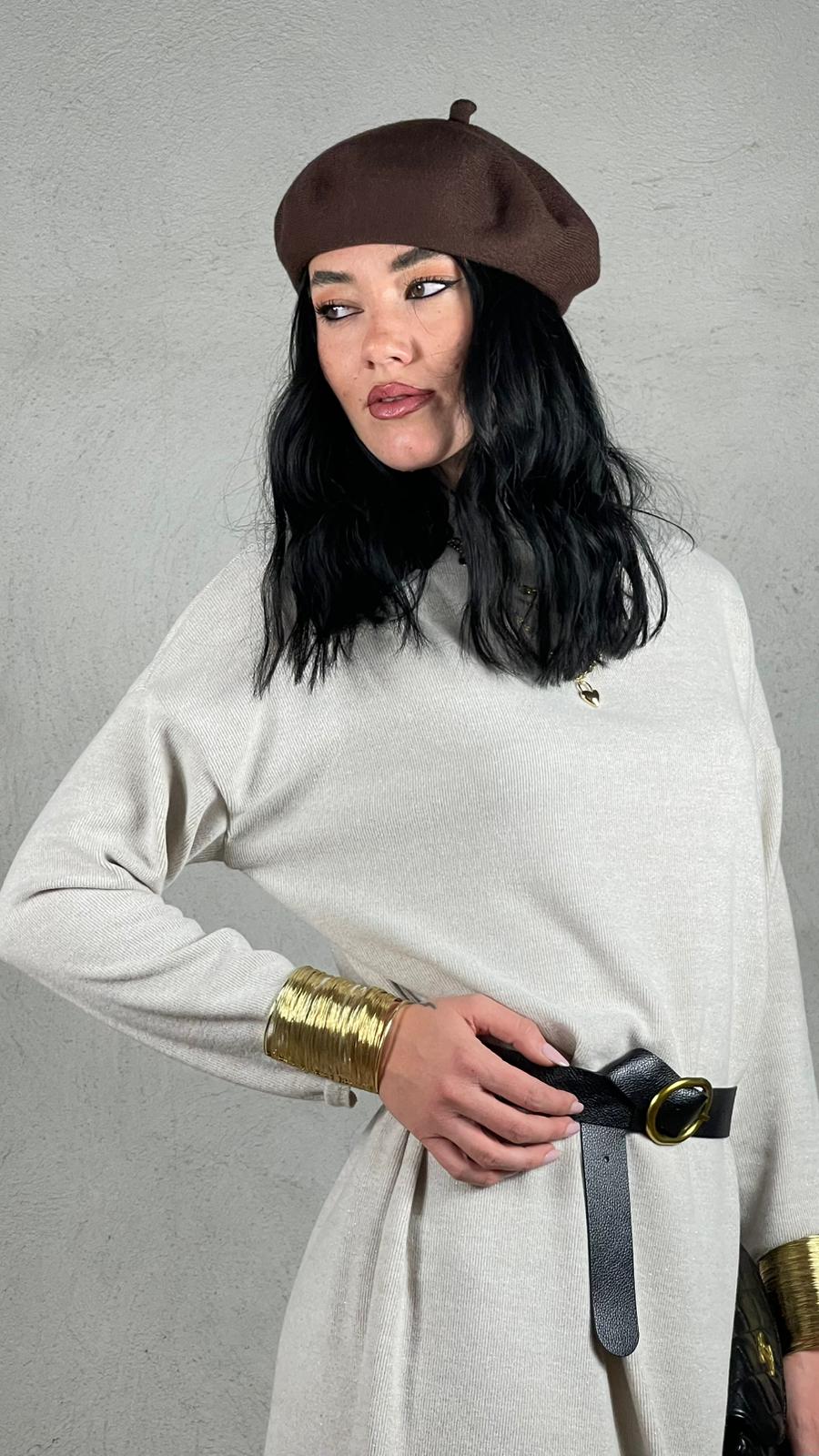 Vestito Sofia con cintura