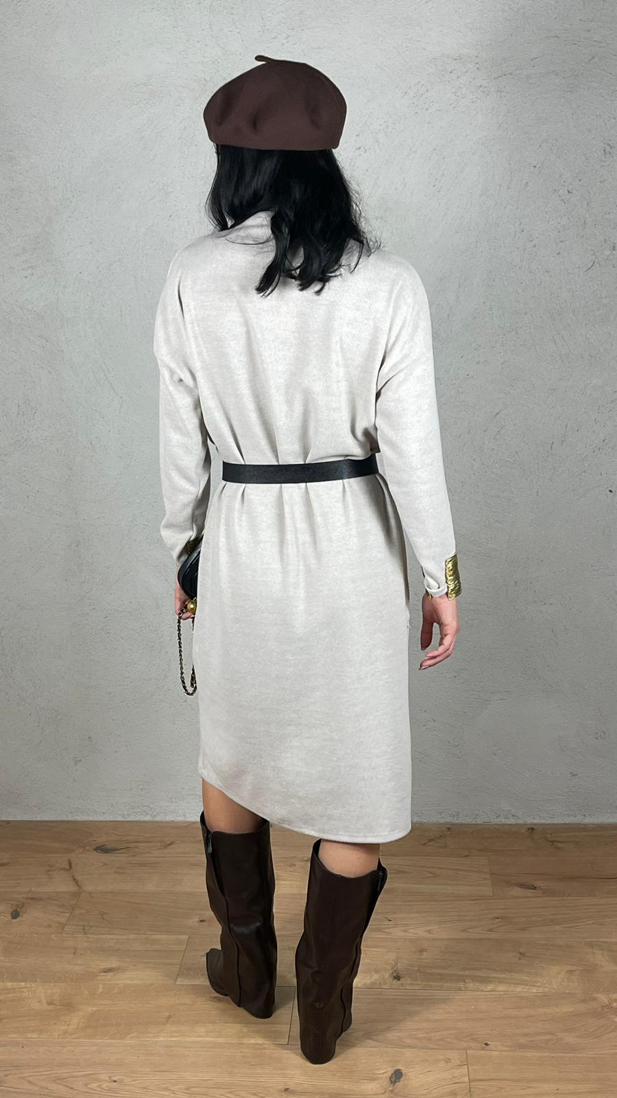 Vestito Sofia con cintura