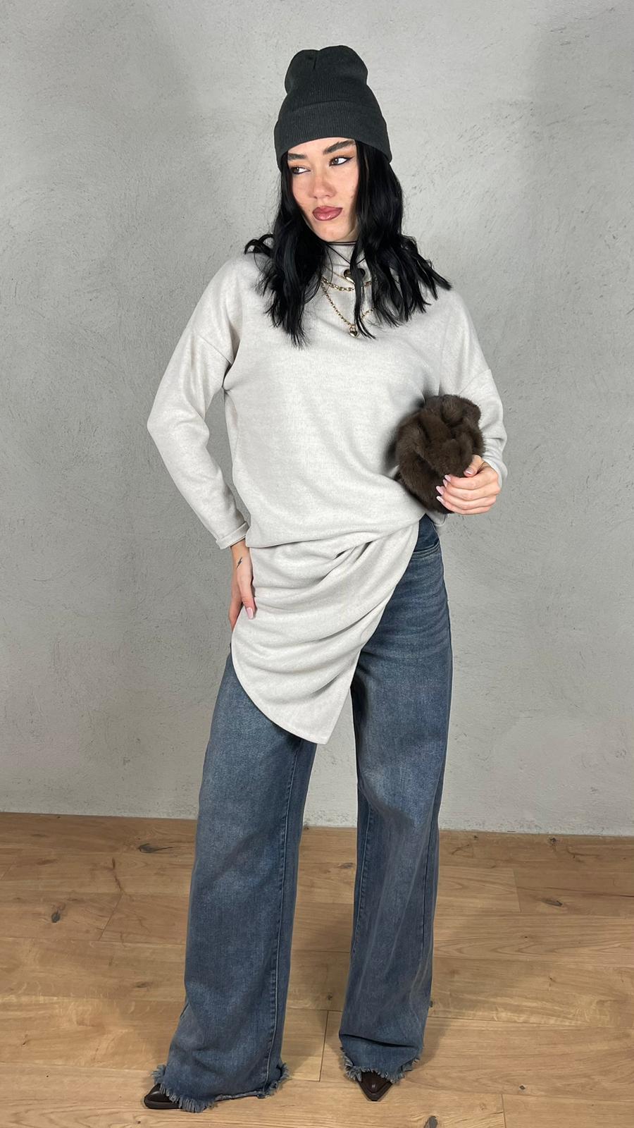 Vestito Sofia con cintura