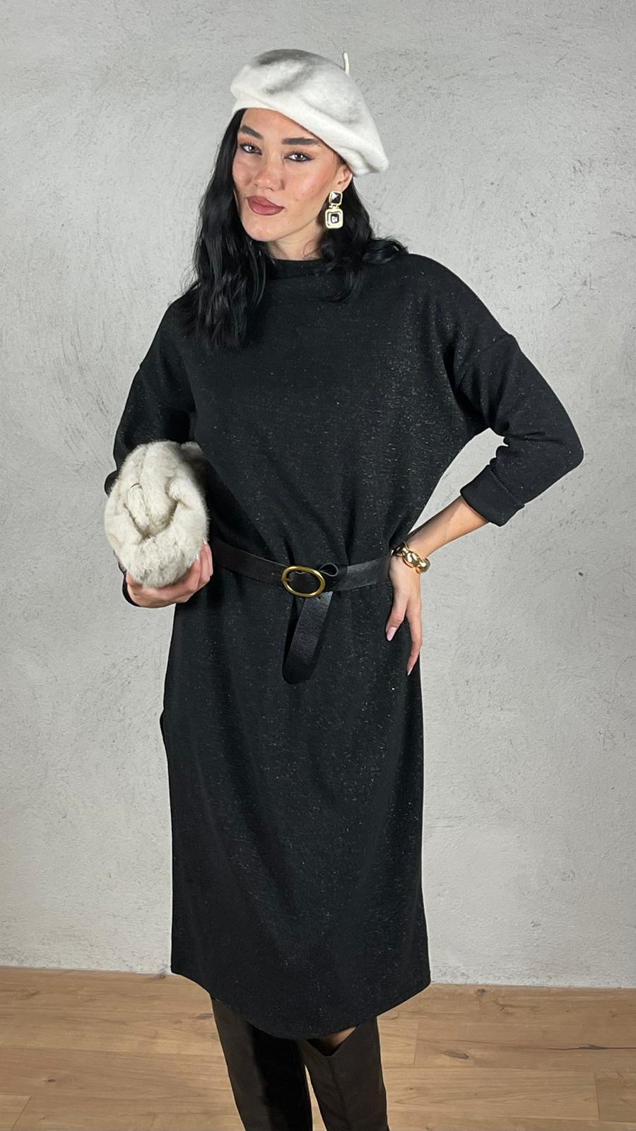 Vestito Sofia con cintura