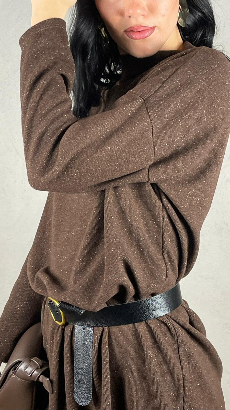 Vestito Sofia con cintura