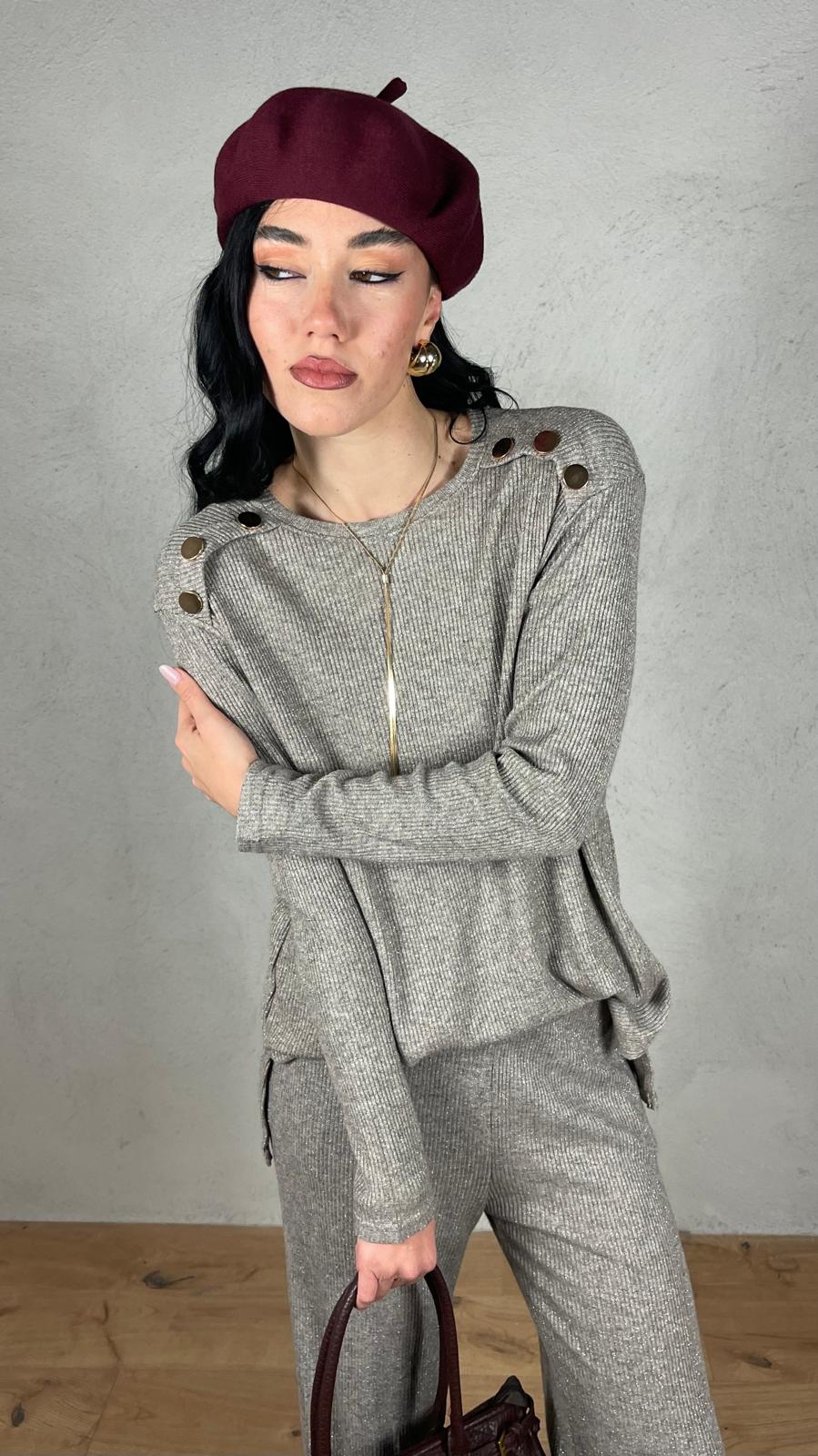 Coordinato Mia Lurex