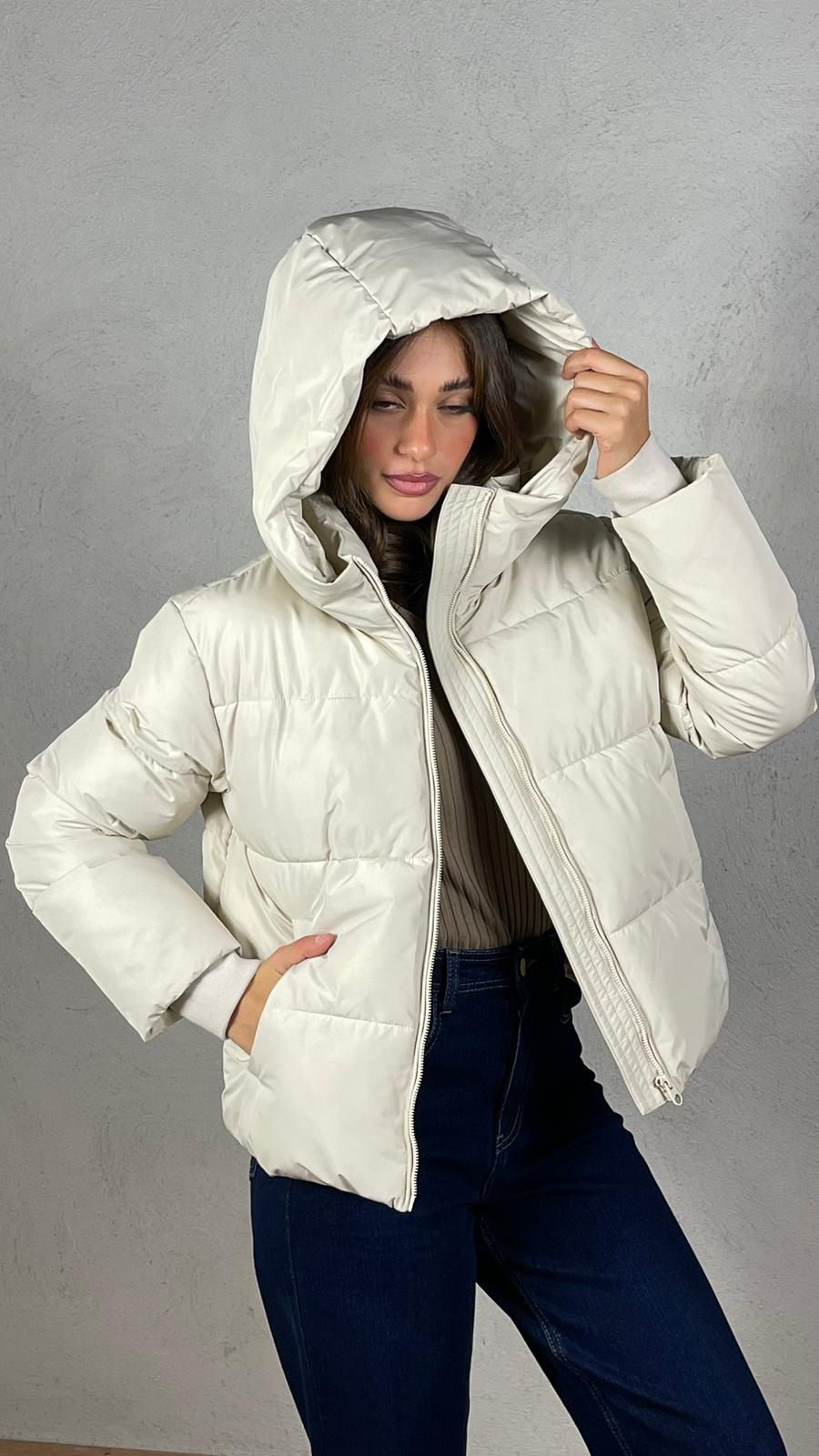 GIUBBOTTO CON CAPPUCCIO