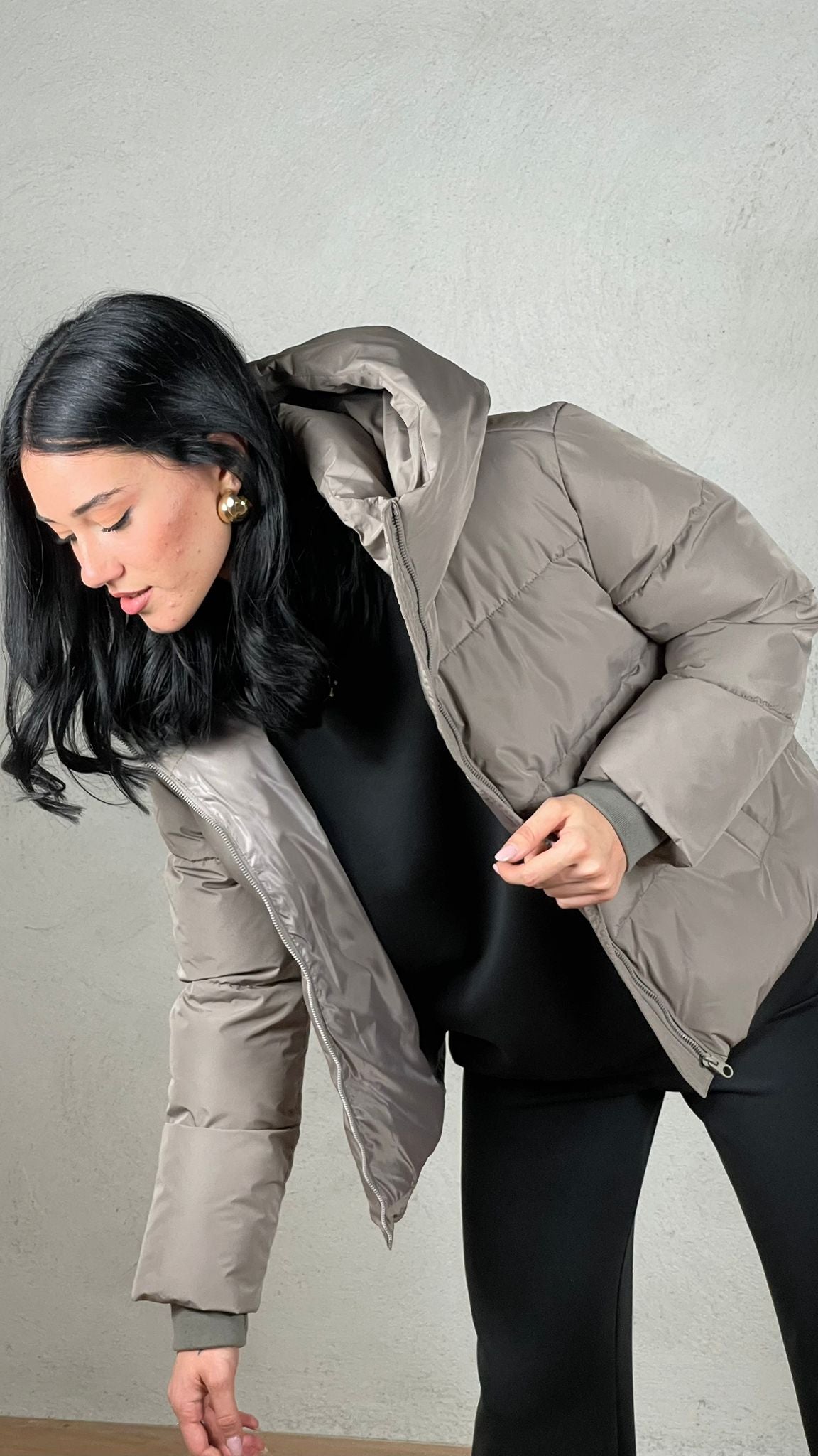 GIUBBOTTO CON CAPPUCCIO