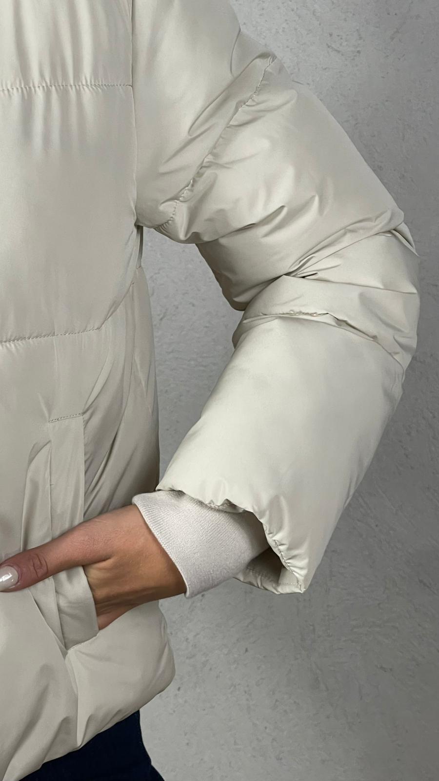 GIUBBOTTO CON CAPPUCCIO