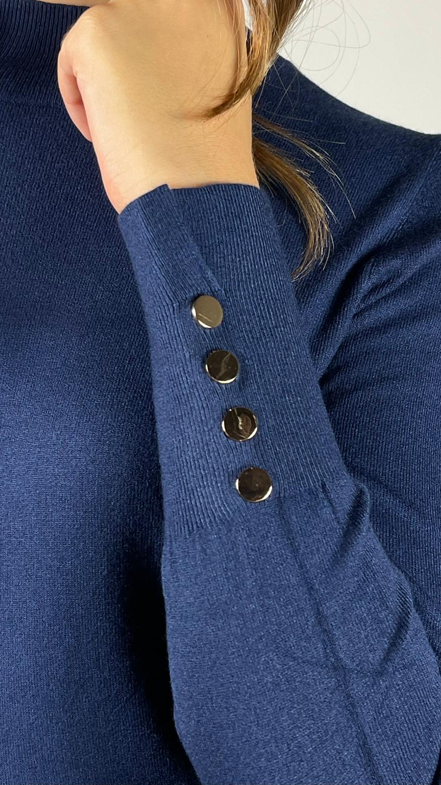 Maglia Sandy mezzo collo