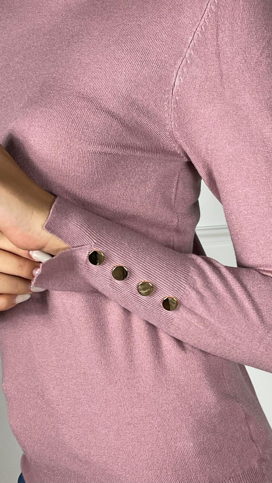 Maglia Sandy mezzo collo