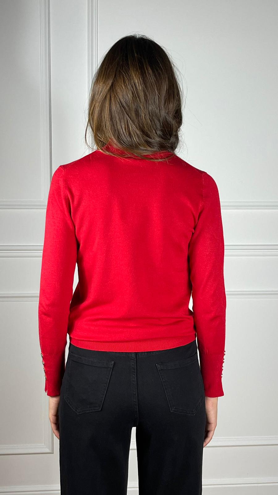 Maglia Sandy mezzo collo