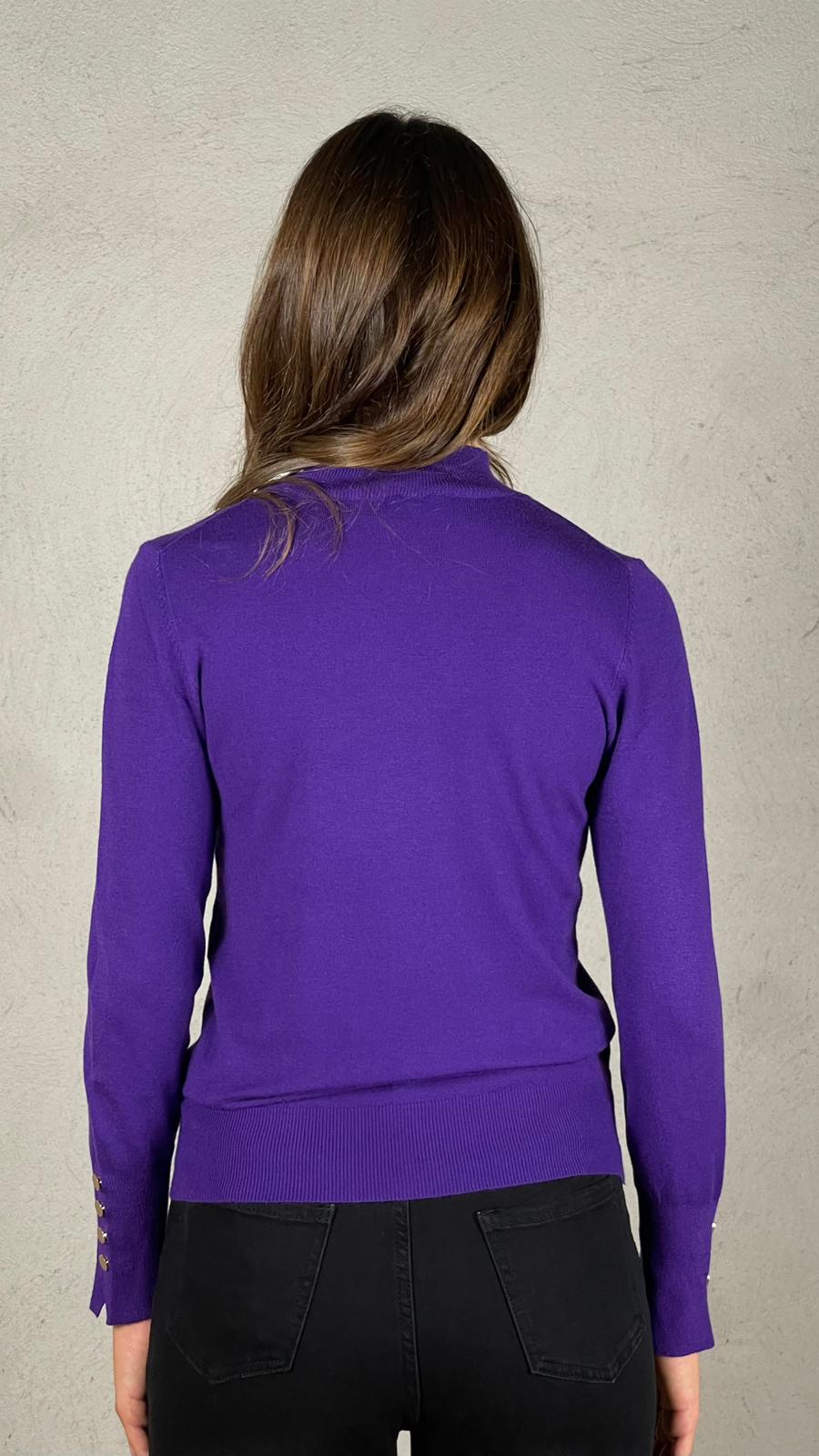 Maglia Sandy mezzo collo