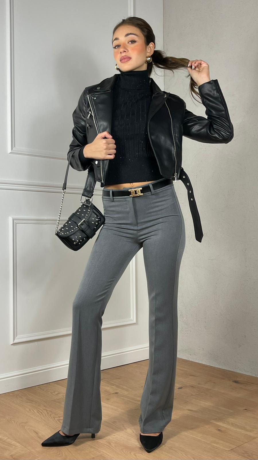 Pantalone zampa - Candida.it