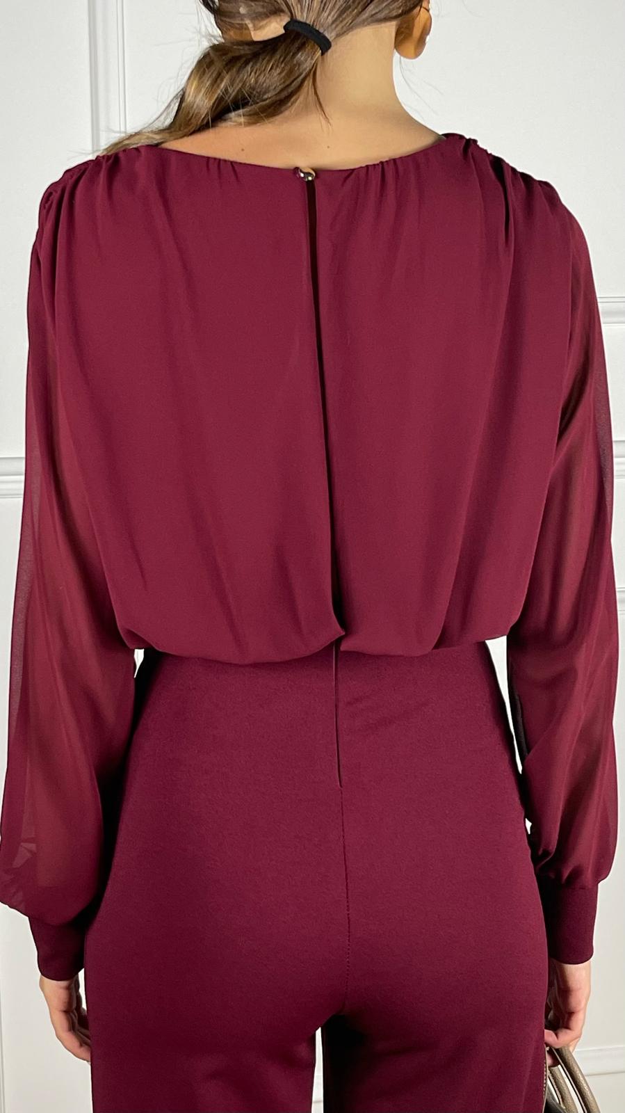 Tuta Paris con bootoni