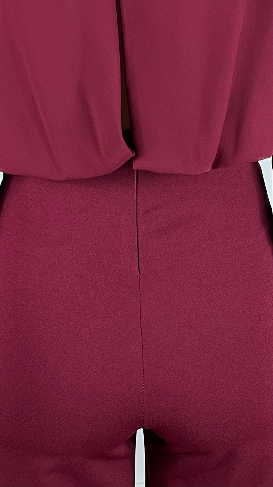 Tuta Paris con bootoni