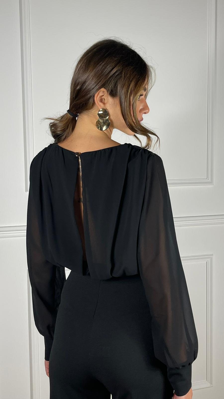 Tuta Paris con bootoni