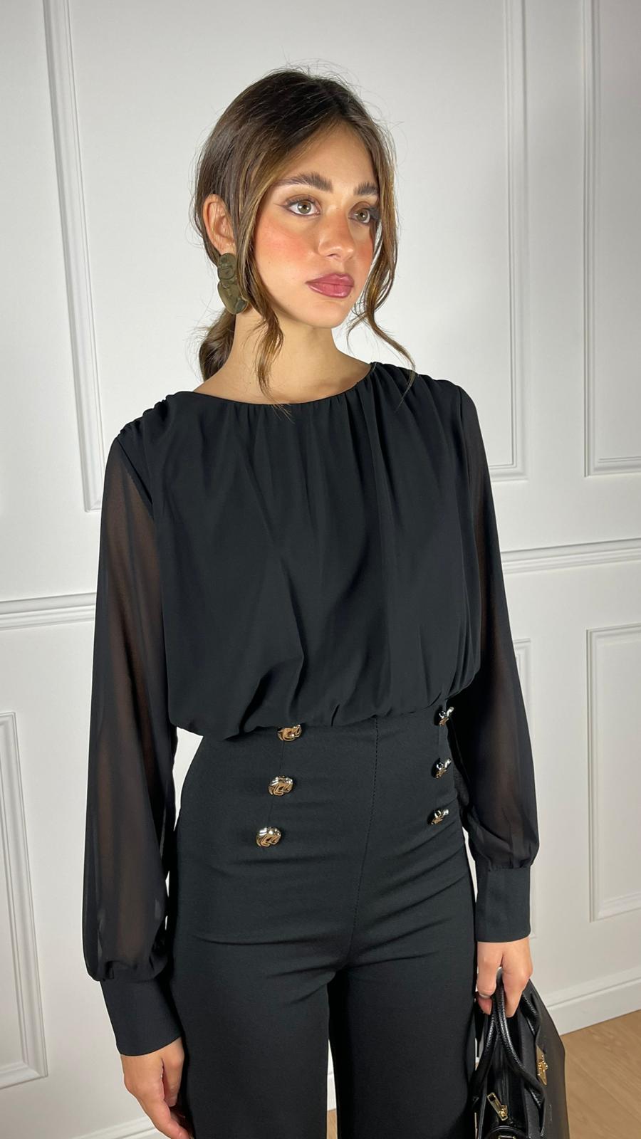 Tuta Paris con bootoni