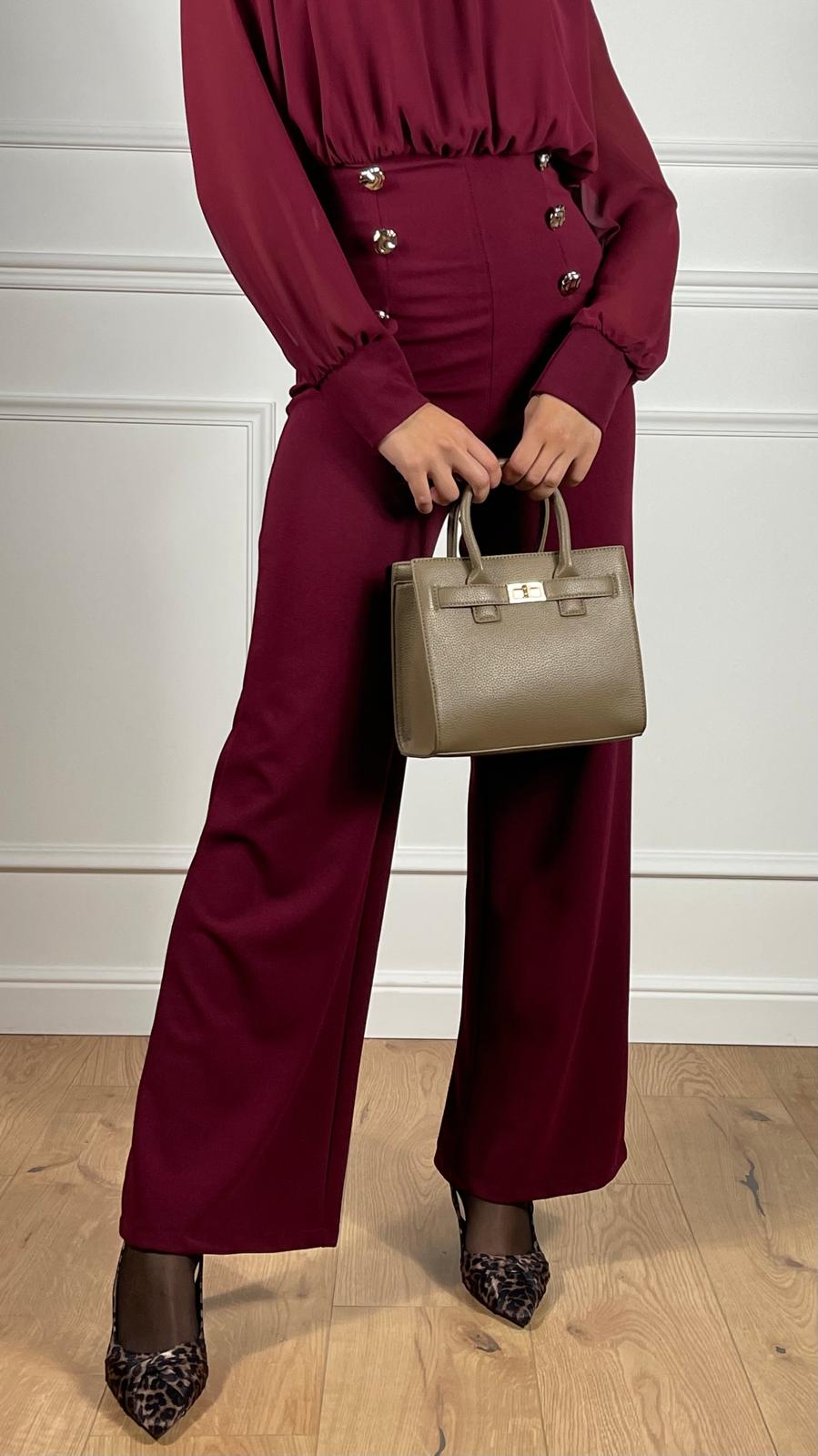 Tuta Paris con bootoni