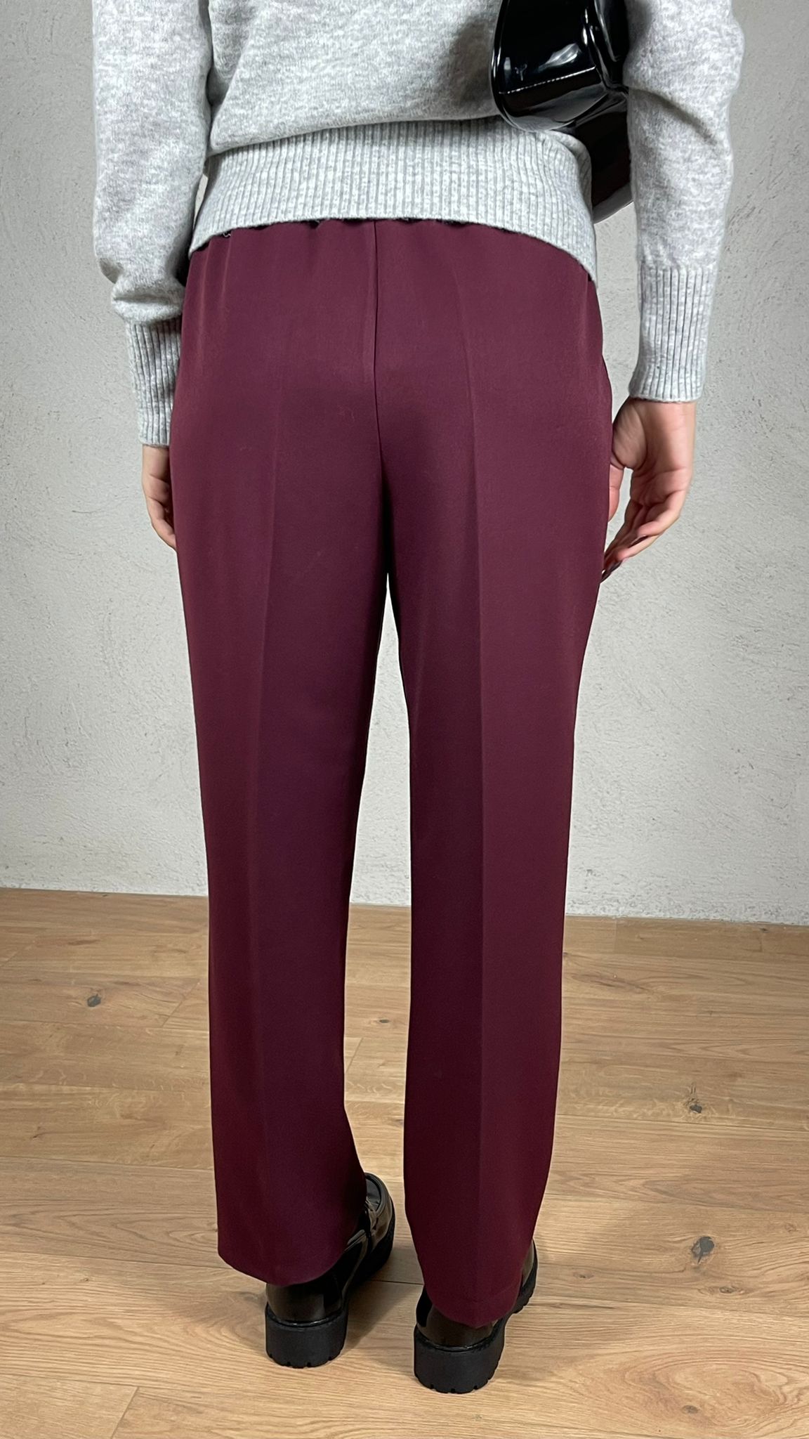Pantalone con elastico in vita - Candida.it