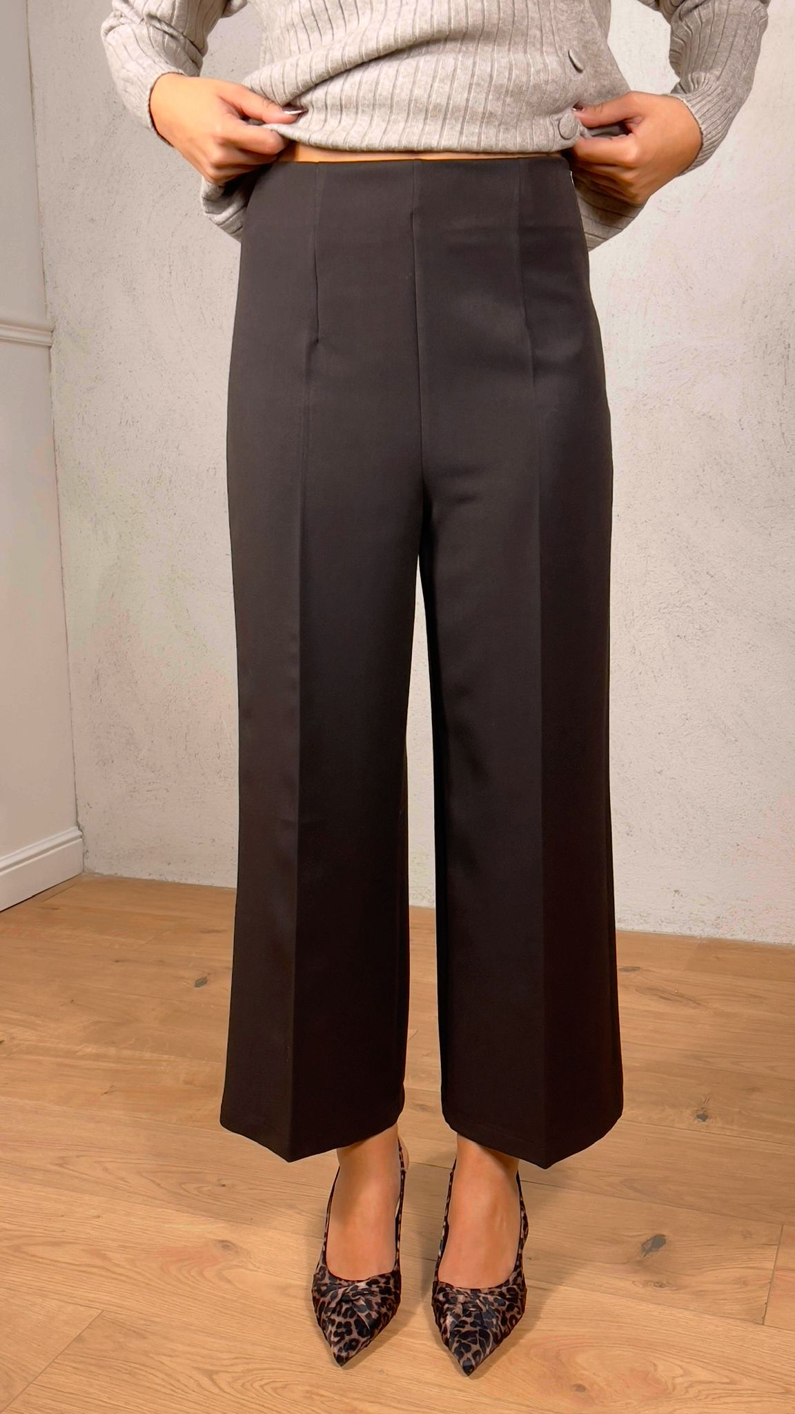 Pantalone culotte
