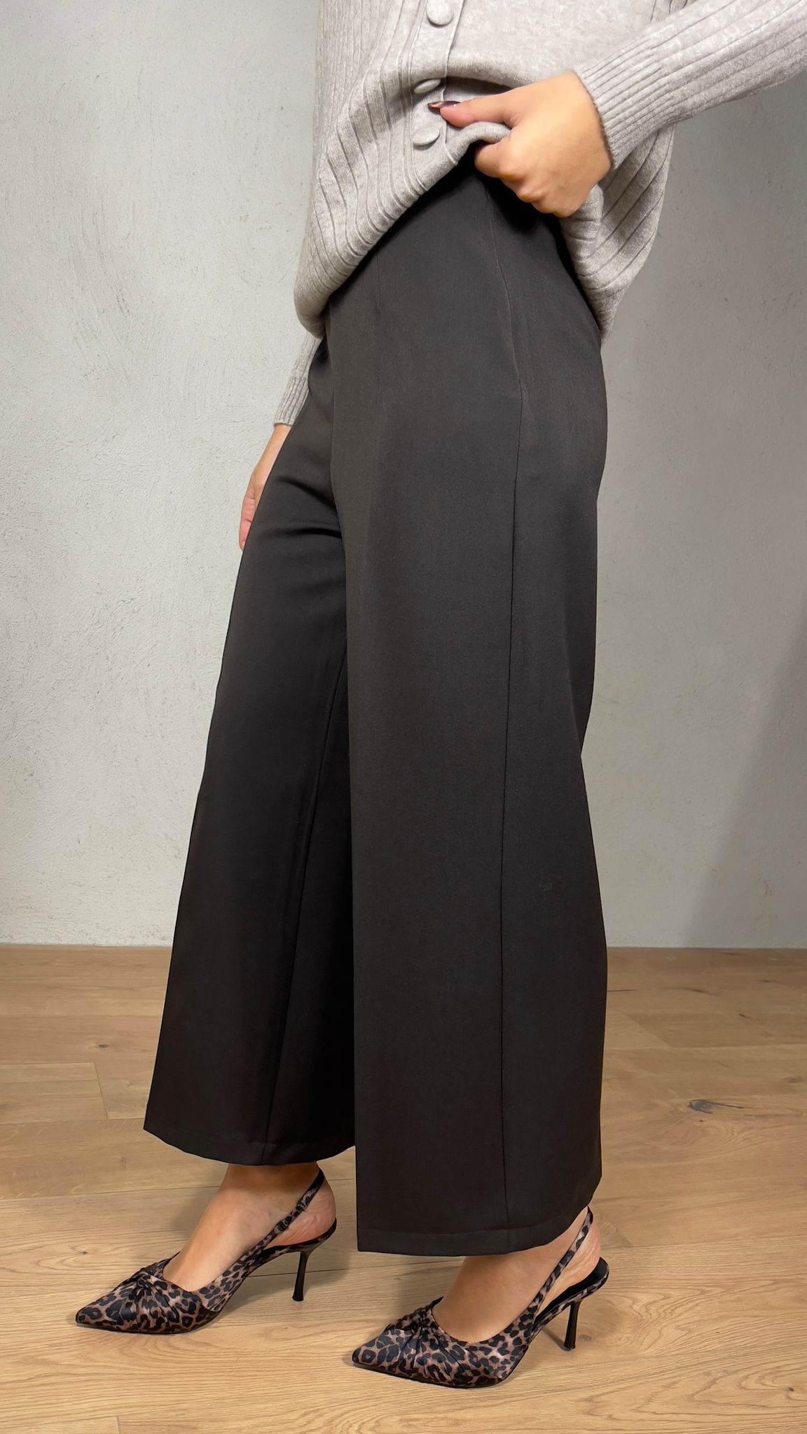 Pantalone culotte